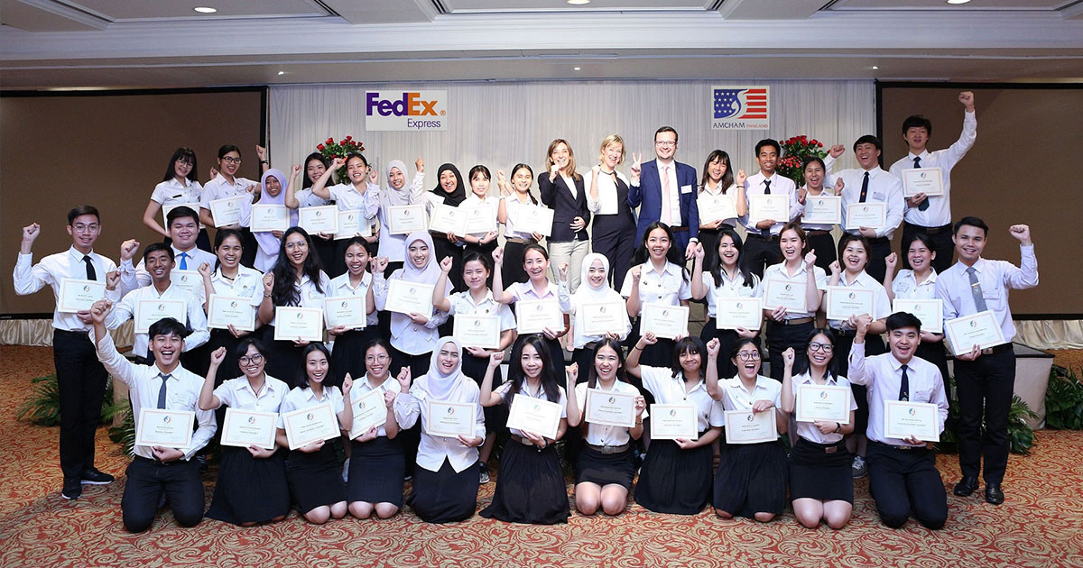 เฟดเอ็กซ์มุ่งสร้างโอกาสทางอาชีพให้เยาวชนไทย ผ่านกิจกรรม FedEx Career Camp