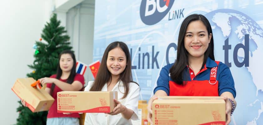 BG LINK ทางเลือกใหม่ของการส่งสินค้าระหว่างประเทศ