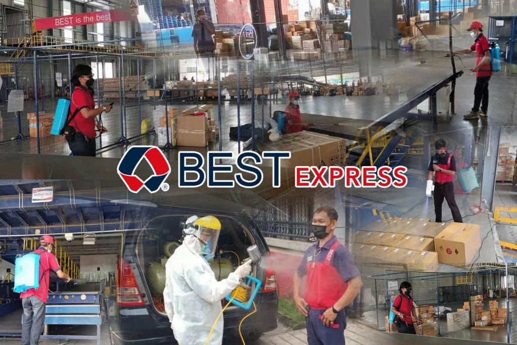 BEST Express บริการขนส่งพัสดุปลอดภัยห่างไกลโควิด กับบริการ BEST2D Booking (เบสท์ ทู ดอร์ บุ๊คกิ้ง)