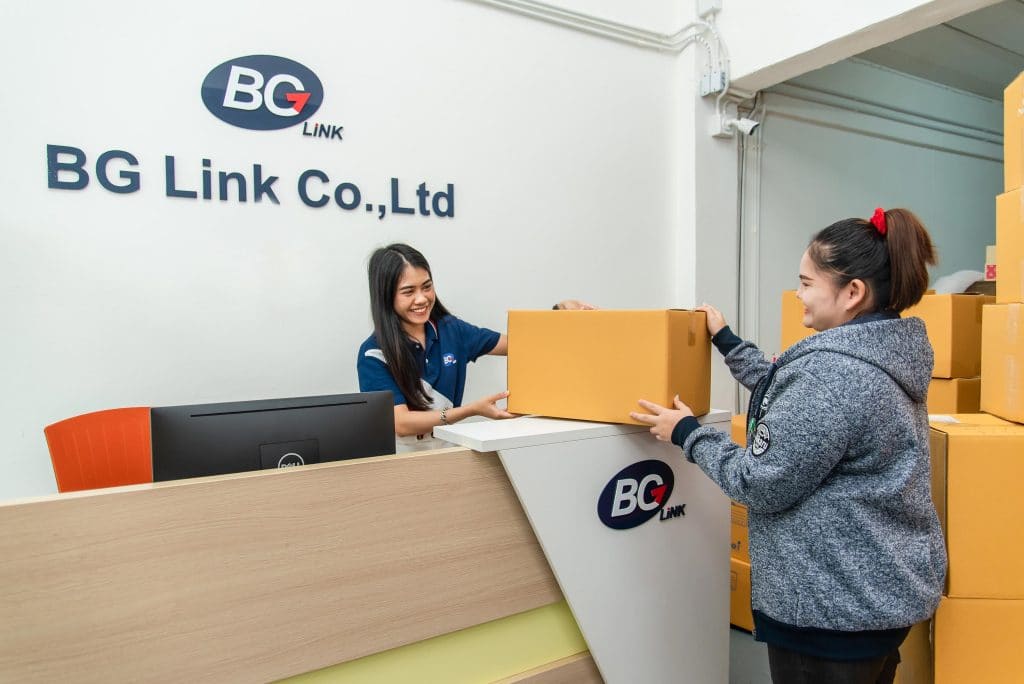 BG LINK ร่วมกับ BEST Express ปักหมุดประเทศไทยเชื่อมขนส่งพัสดุทั่วอาเซียน