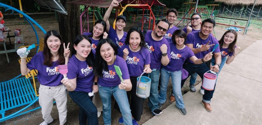เฟดเอ็กซ์ เอ็กซ์เพรส (FedEx Express) ประเทศไทยจับมือกับ มูลนิธิศุภนิมิตแห่งประเทศไทย ร่วมช่วยเหลือและสนับสนุนชุมชนท้องถิ่น