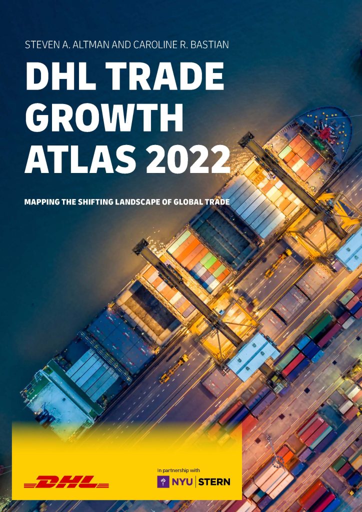 รายงาน DHL Trade Growth Atlas เผยเทรนด์ที่สำคัญต่างๆของการค้าโลก