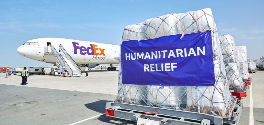 เฟดเอ็กซ์ ทุ่มเงินกว่า 1 ล้านเหรียญสหรัฐ ช่วยเหลือผู้ประสบภัยแผ่นดินไหวในตุรเคียและซีเรีย