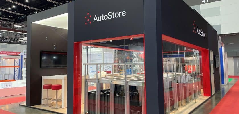 AutoStore Booth2