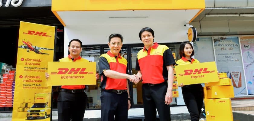DHL Express DHL eCommerce Collaboration 1 re